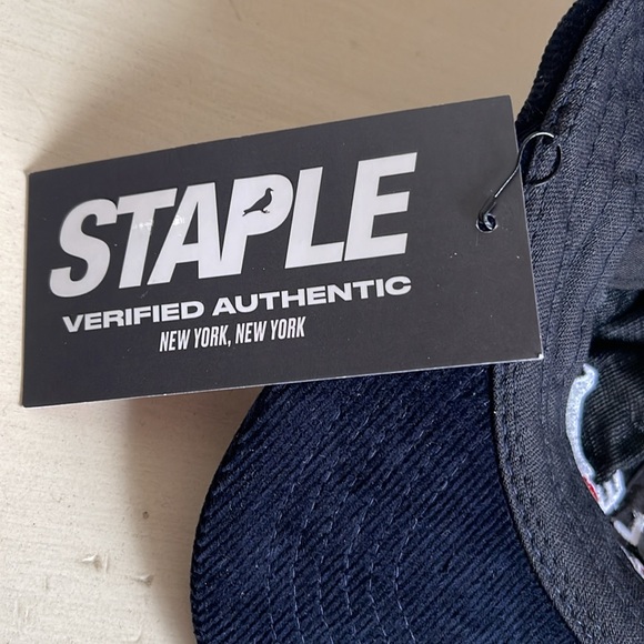 NWT STAPLE RANGERS CORDUROY HAT - Picture 8 of 8